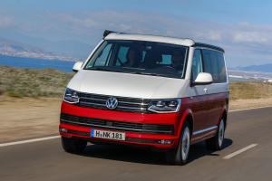 Volkswagen California Ocean Red